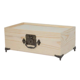 WOODEN STORAGE BOX - 492