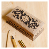 WOODEN STORAGE BOX - 548