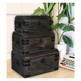 WOODEN STORAGE BOX - 547