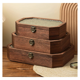 WOODEN STORAGE BOX - 546