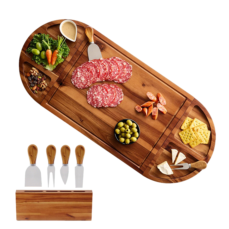 CHARCUTERIE BOARD CHEEZE BOARD SET-001