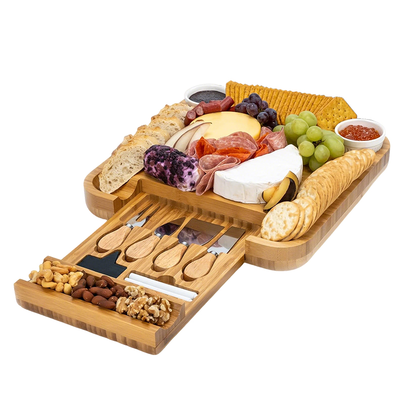 CHARCUTERIE BOARD CHEEZE BOARD SET- 010