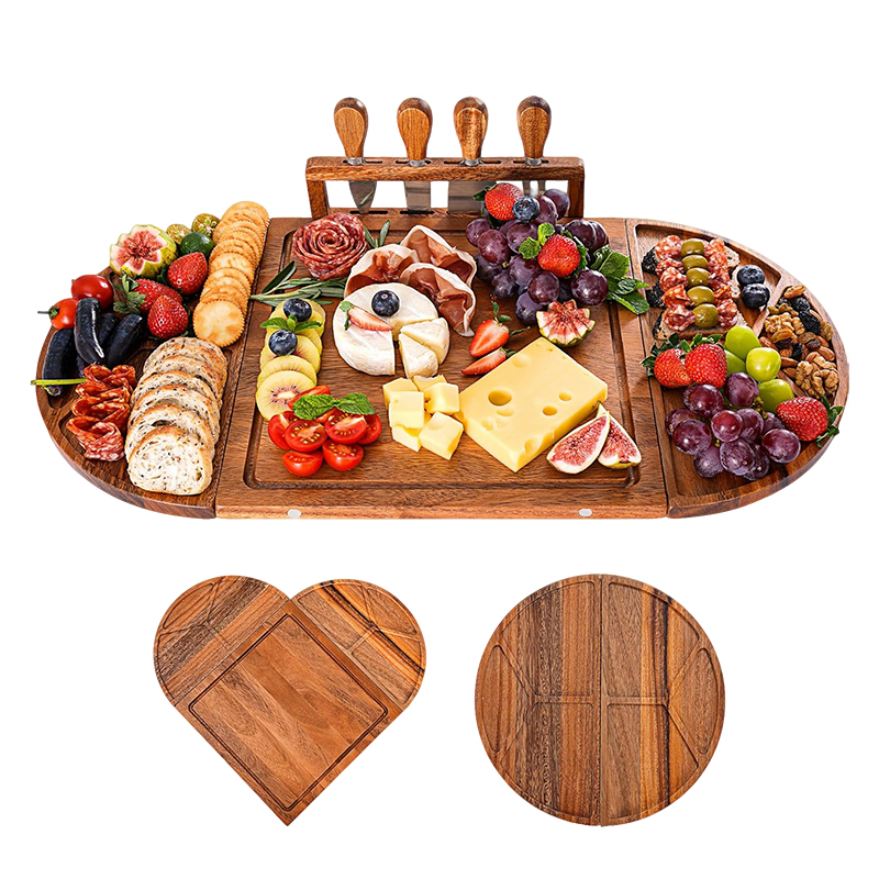 CHARCUTERIE BOARD CHEEZE BOARD SET-002