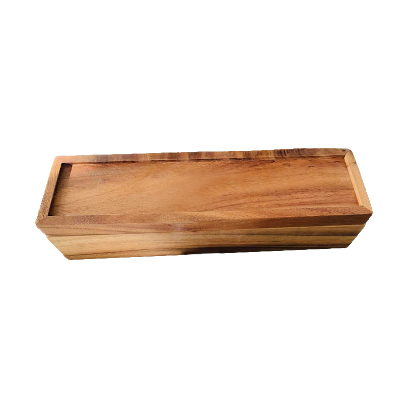 WOODEN STORAGE BOX - 454