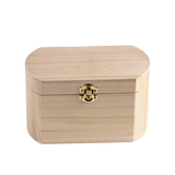 WOODEN STORAGE BOX - 461