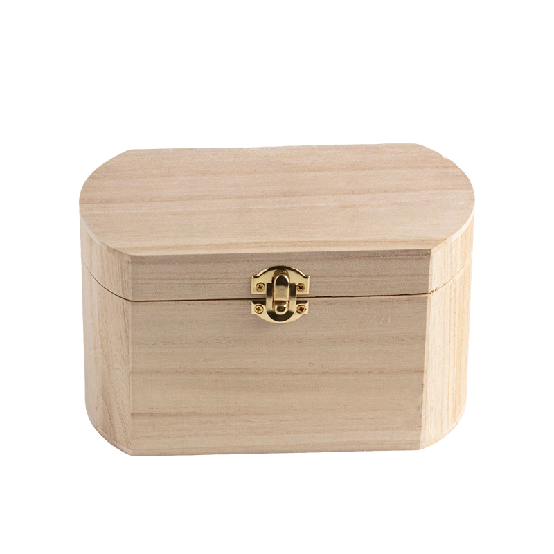 WOODEN STORAGE BOX - 461