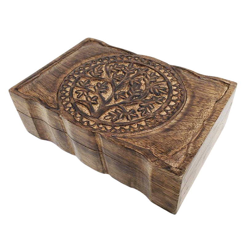 WOODEN STORAGE BOX -  460