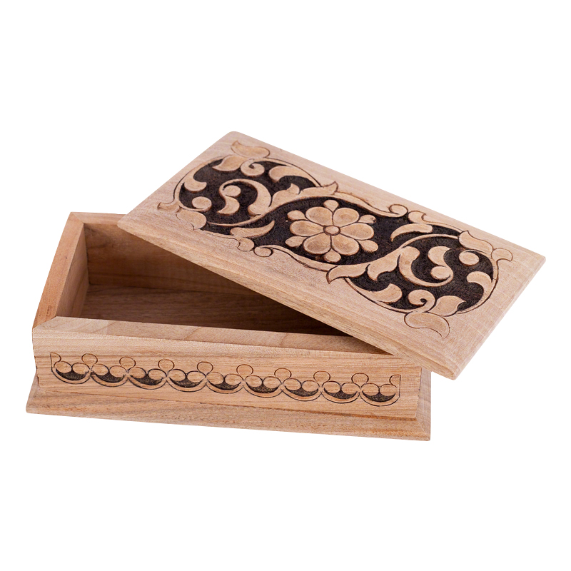 WOODEN STORAGE BOX -  458
