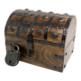 WOODEN STORAGE BOX - 452