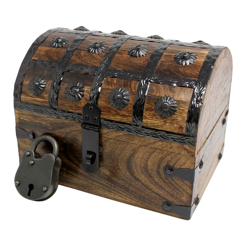 WOODEN STORAGE BOX - 452