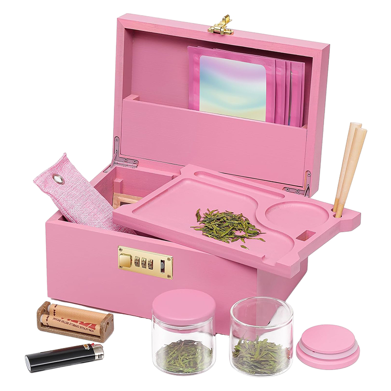 WOODEN STORAGE BOX - 453