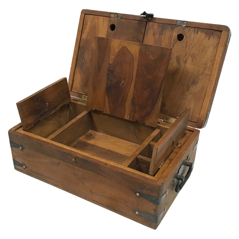 WOODEN STORAGE BOX - 456