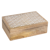 WOODEN STORAGE BOX - 455