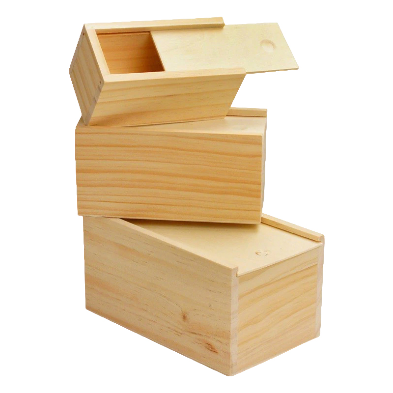 WOODEN STORAGE BOX - 451