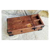 WOODEN STORAGE BOX - 521
