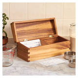 WOODEN STORAGE BOX - 523