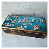 WOODEN STORAGE BOX - 519