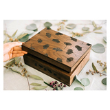 WOODEN STORAGE BOX - 520