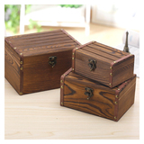 WOODEN STORAGE BOX - 517