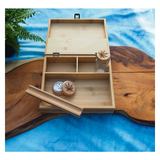 WOODEN STORAGE BOX -524