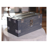 WOODEN STORAGE BOX - 522