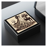 WOODEN STORAGE BOX - 516