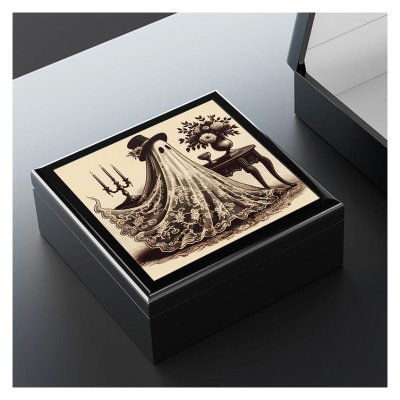 WOODEN STORAGE BOX - 516