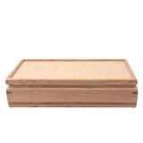 WOODEN STORAGE BOX - 013
