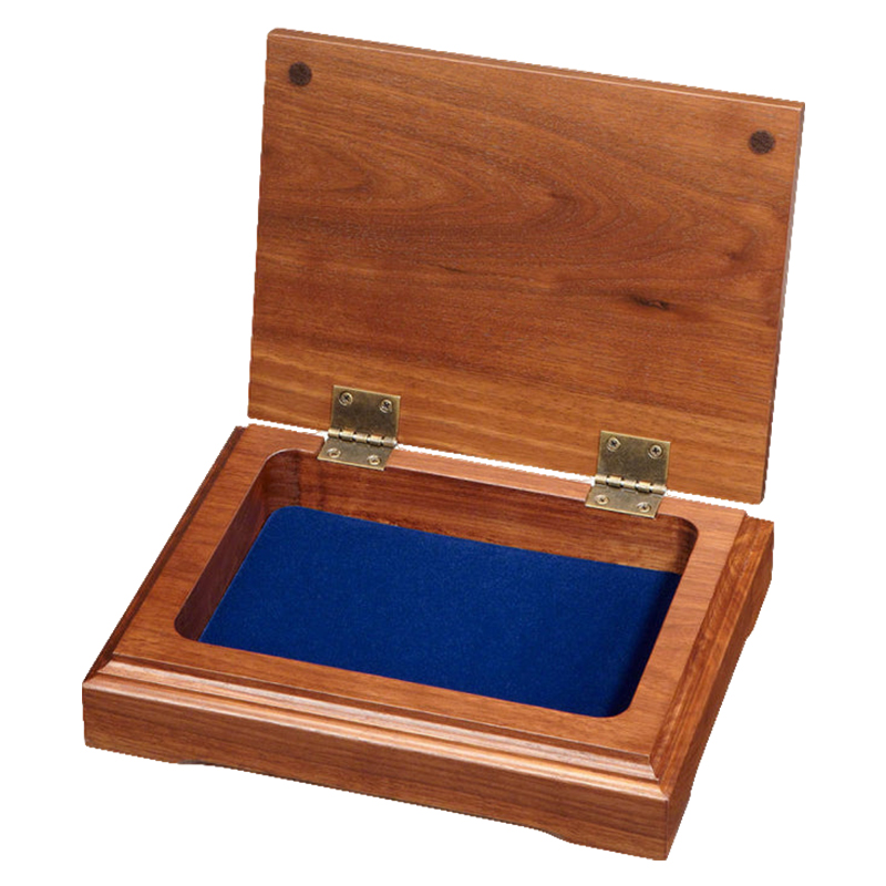 WOODEN STORAGE BOX - 012