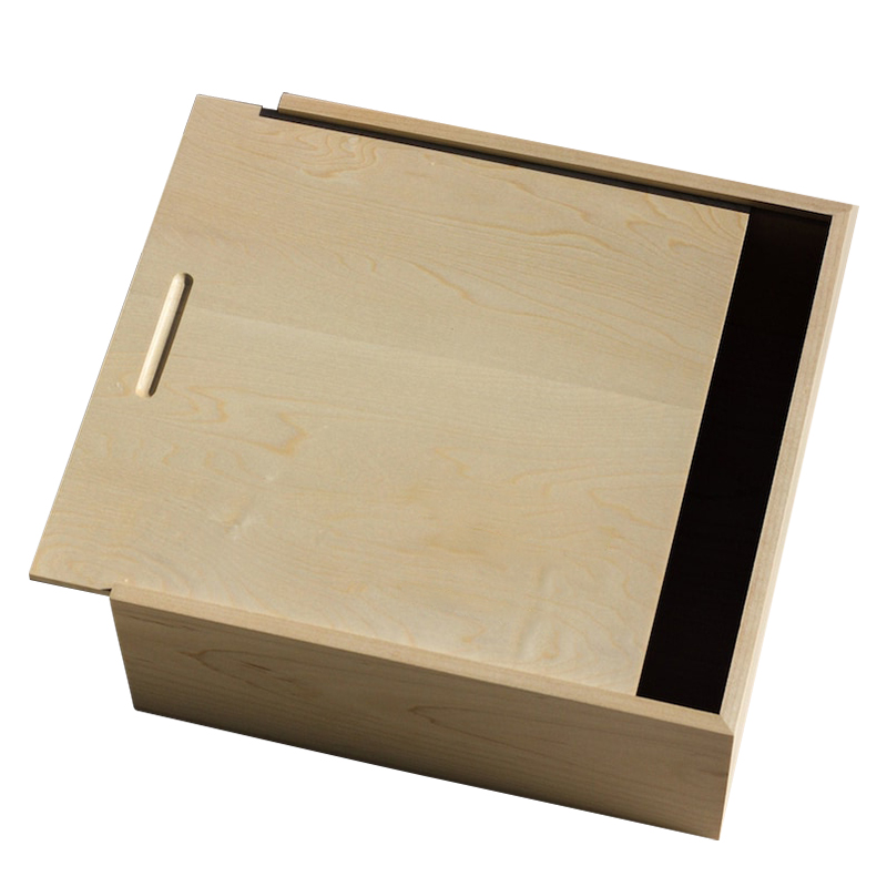 WOODEN STORAGE BOX -  010