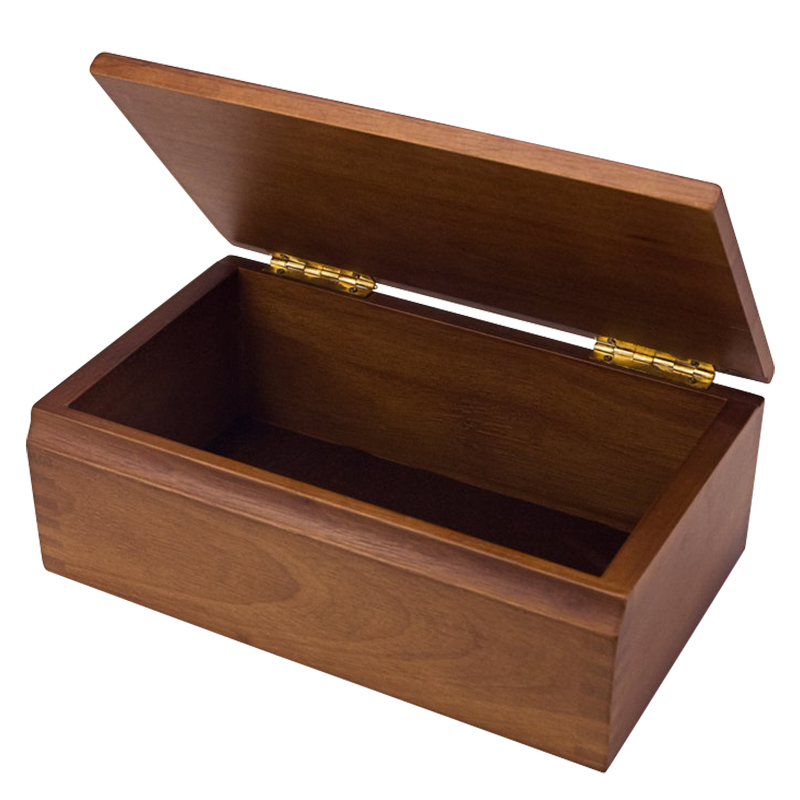 WOODEN STORAGE BOX - 011