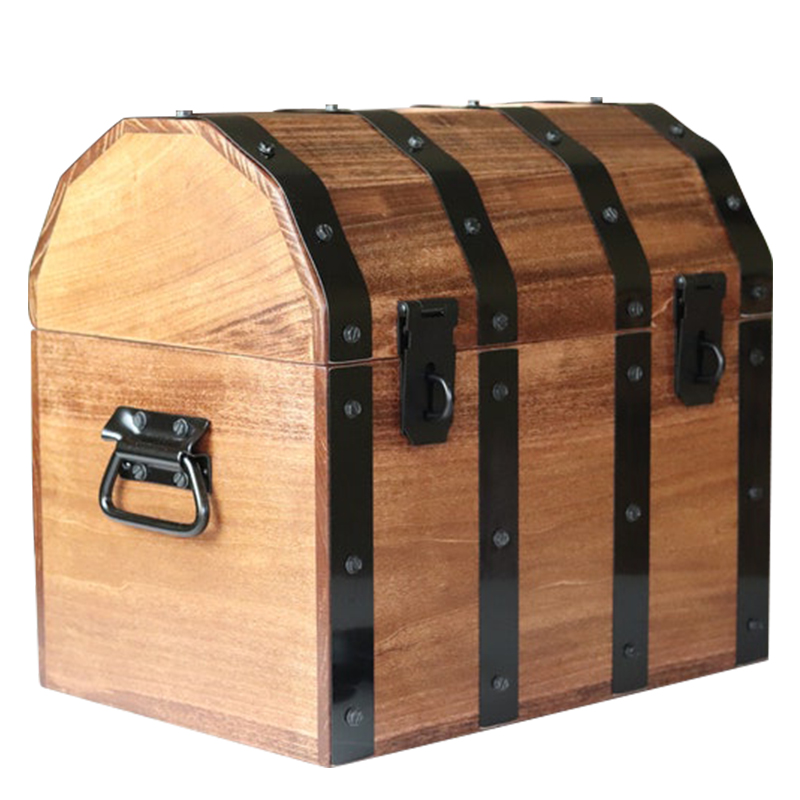 WOODEN STORAGE BOX -  016