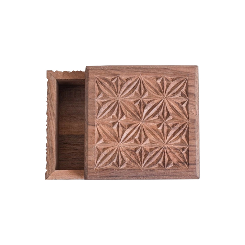 WOODEN STORAGE BOX - 471