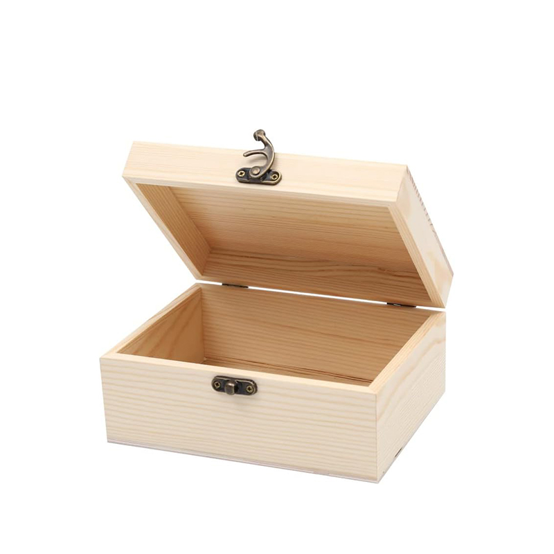 WOODEN STORAGE BOX - 463