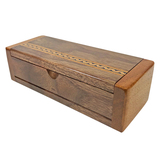 WOODEN STORAGE BOX - 467