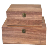 WOODEN STORAGE BOX - 469