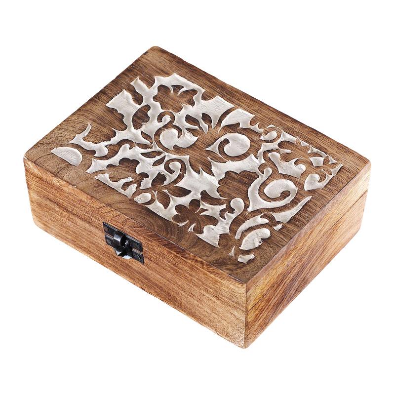 WOODEN STORAGE BOX - 464