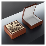 WOODEN STORAGE BOX - 528
