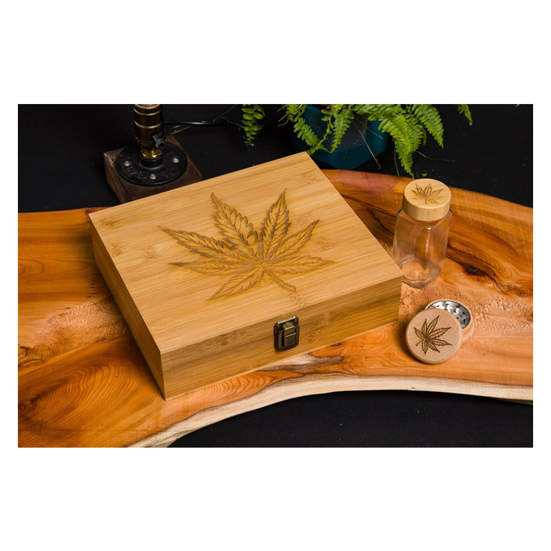 WOODEN STORAGE BOX - 525