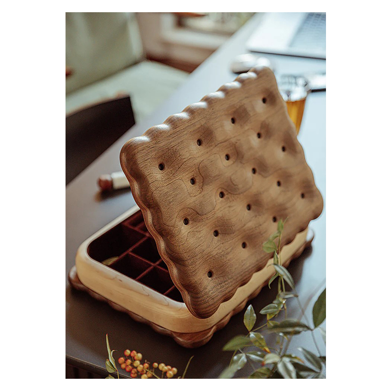 WOODEN STORAGE BOX - 527