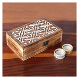 WOODEN STORAGE BOX - 532