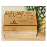 WOODEN STORAGE BOX - 531