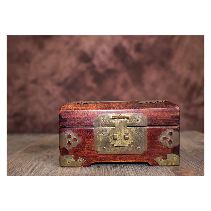WOODEN STORAGE BOX - 526
