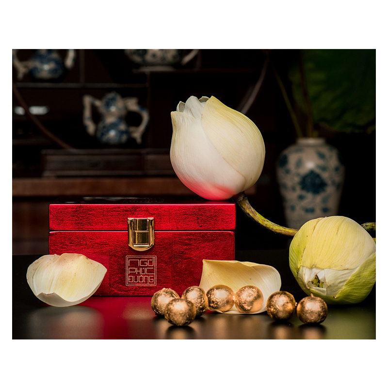 WOODEN STORAGE BOX - 533