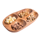 WOODEN TRAY/FRUIT TRAY - 004