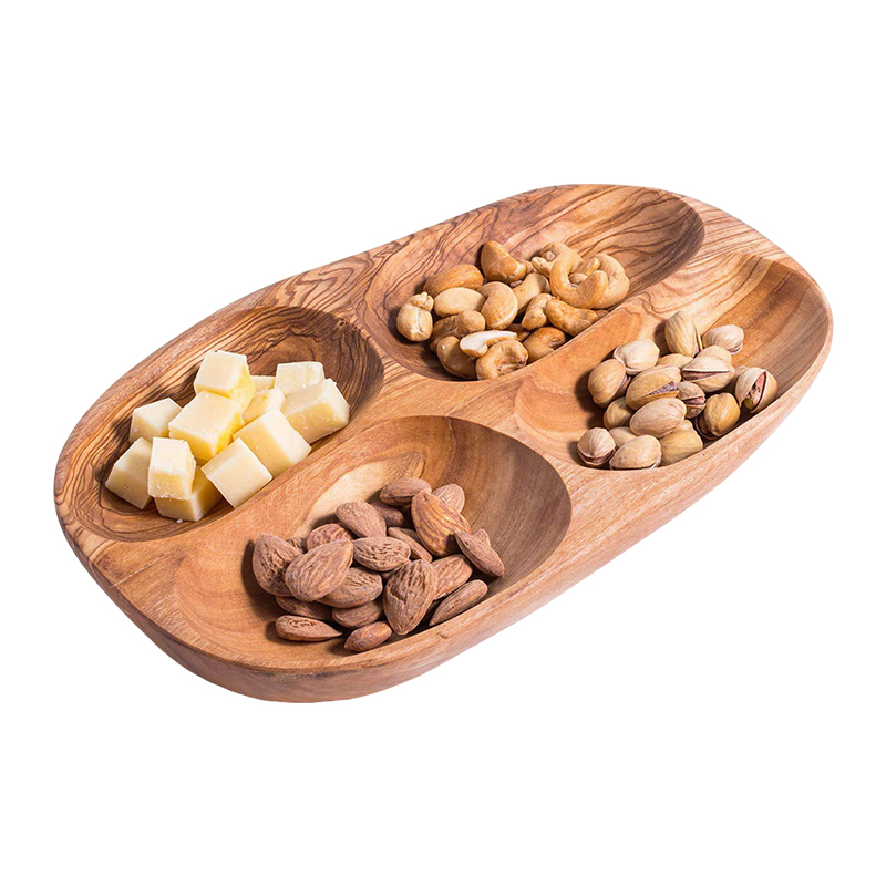 WOODEN TRAY/FRUIT TRAY - 004