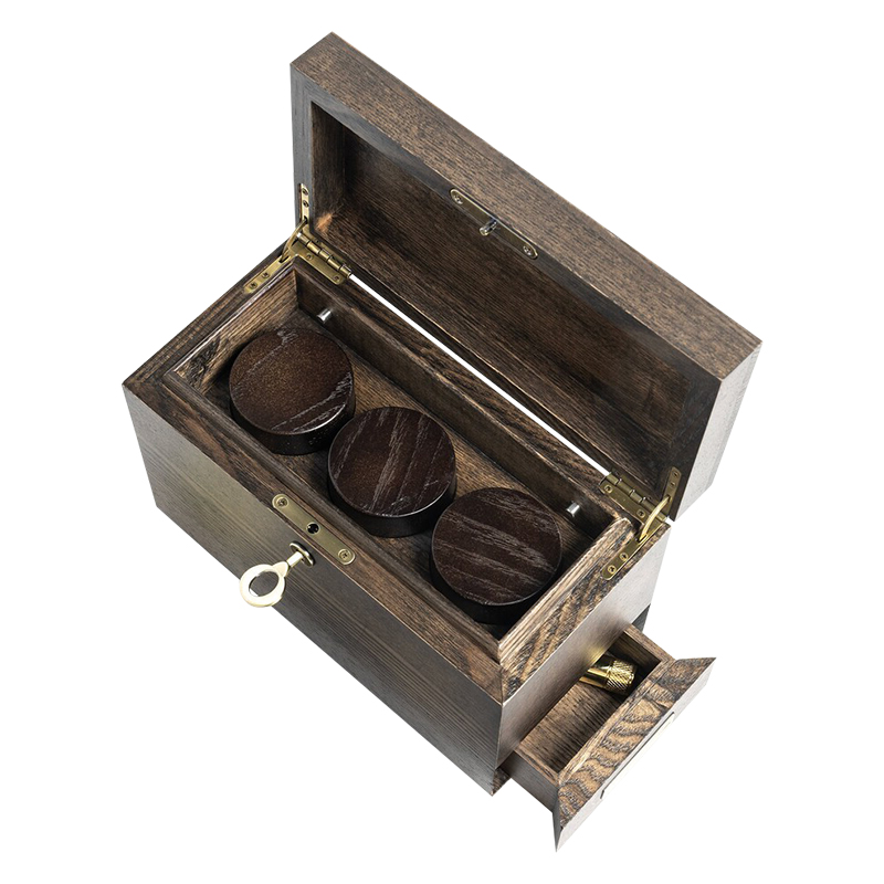 WOODEN STORAGE BOX - 020