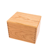WOODEN STORAGE BOX - 019