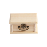 WOODEN STORAGE BOX - 484