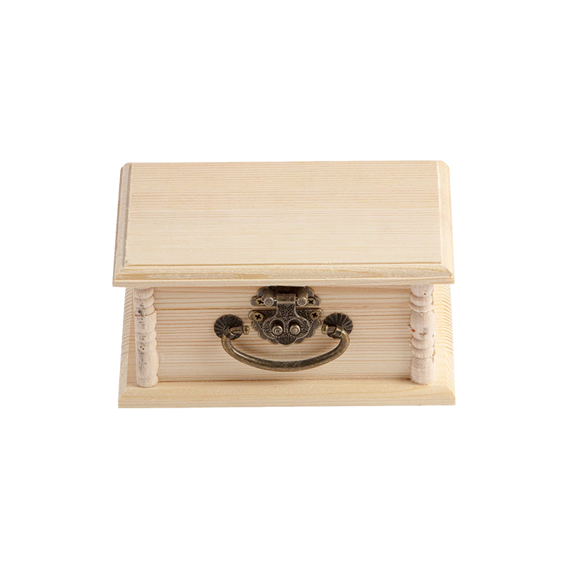 WOODEN STORAGE BOX - 484